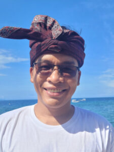 photo of Grizzli, Bali Aqua PADI divemaster in Nusa Penida