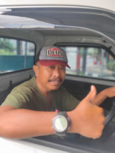 Photo of Pak Komang Bali Aqua Driver