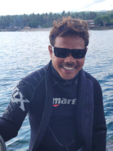 Photo of PUTU Bali Aqua PADI Instructor in Nusa Penida