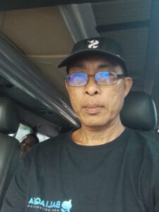 Photo of pak Regen Driver Bali Aqua