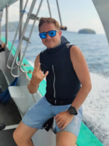 Photo of Jerome co-ower of Bali Aqua Dive center