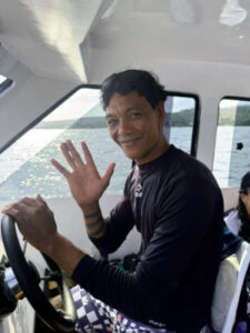 Phot of captain Kawan Bali Aqua Nusa Penida Dive center