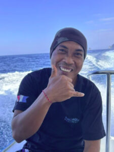 Photo of PUTU Bali Aqua Nusa Penida boat crew