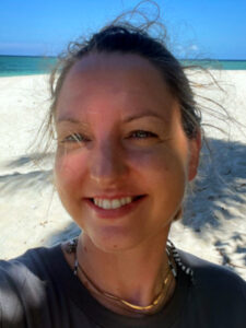 Photo of Cloé PADI instructor in Nusa Penida dive center