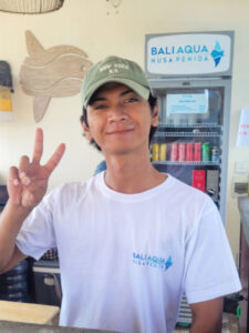 Photo of EDWIN, Bali aqua dive center team member