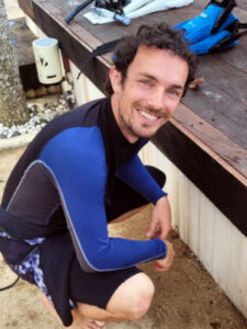 Photo of Nicolas, PADI instructor in Bali aqua nusa penida dive center