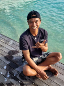 Photo of Dewa, diving crew team bali aqua nusa penida