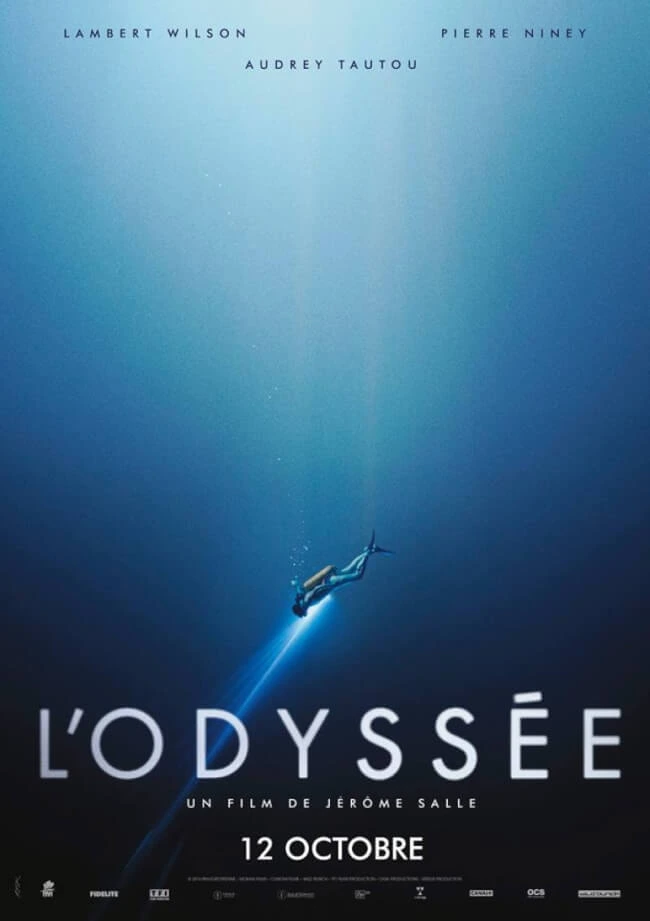 A Biograpical drama film by Jerome Salle "L'ODYSSEE"