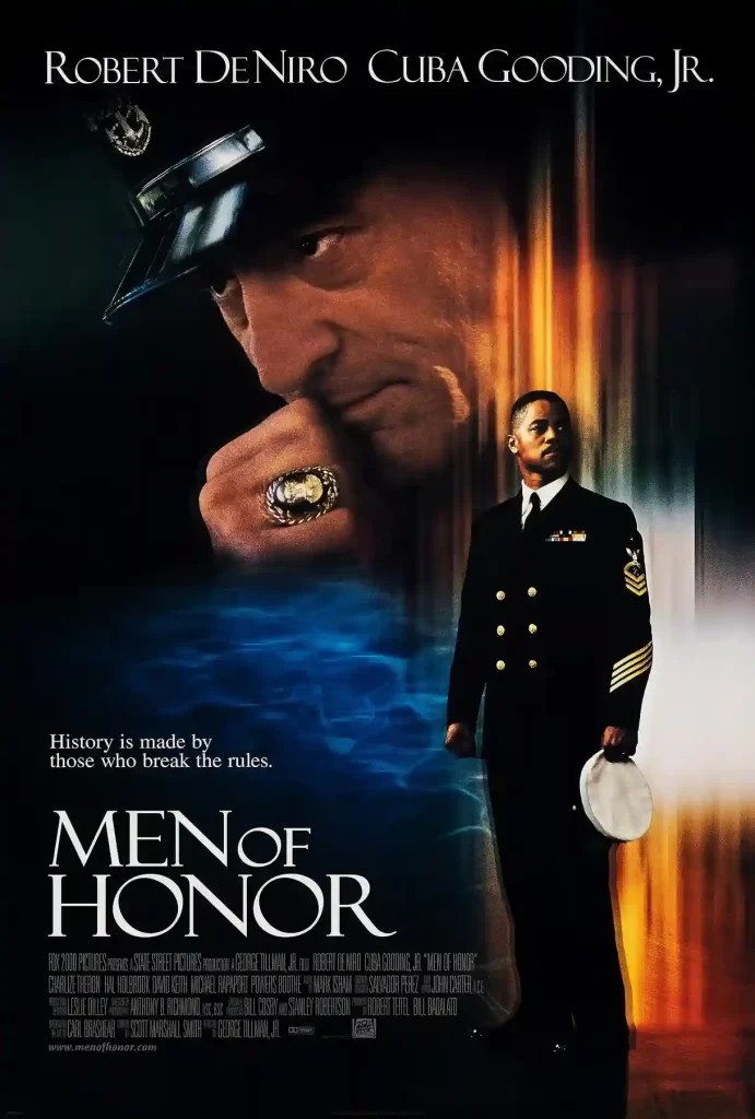 Poster of Men Honnor Movie staring Robert De Niro, released on 2000