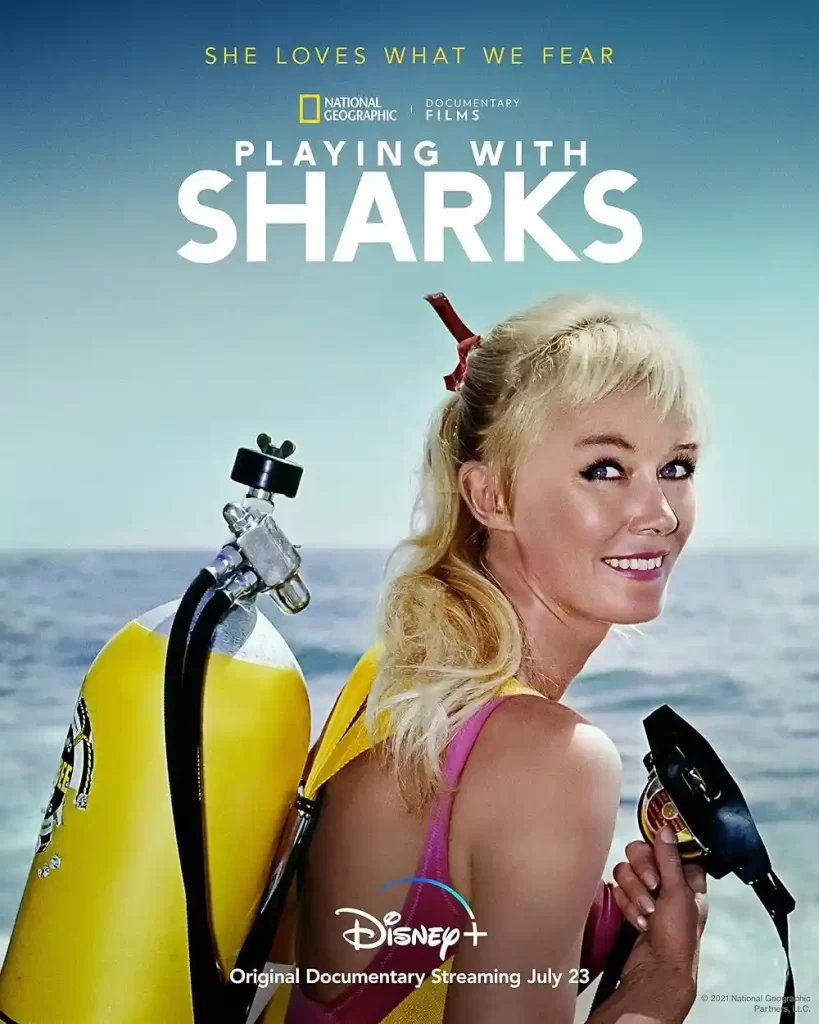 A National Geographic documentary "Playing With Sharks" Released on July 23 2021