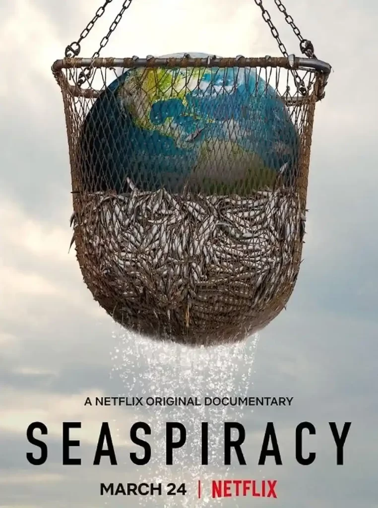 Seaspiracy is a 2021 documentary film about the environmental impact of fishing directed by and starring Ali Tabrizi, a British filmmaker.