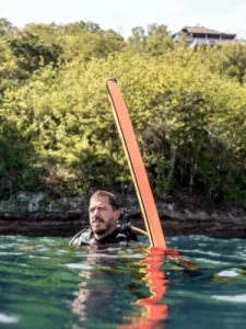 Antoine PADI instructor in Bali Aqua Dive center 2025