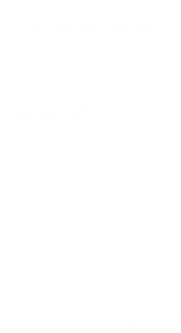 PADI AWARE Foundation Logo, white with no background